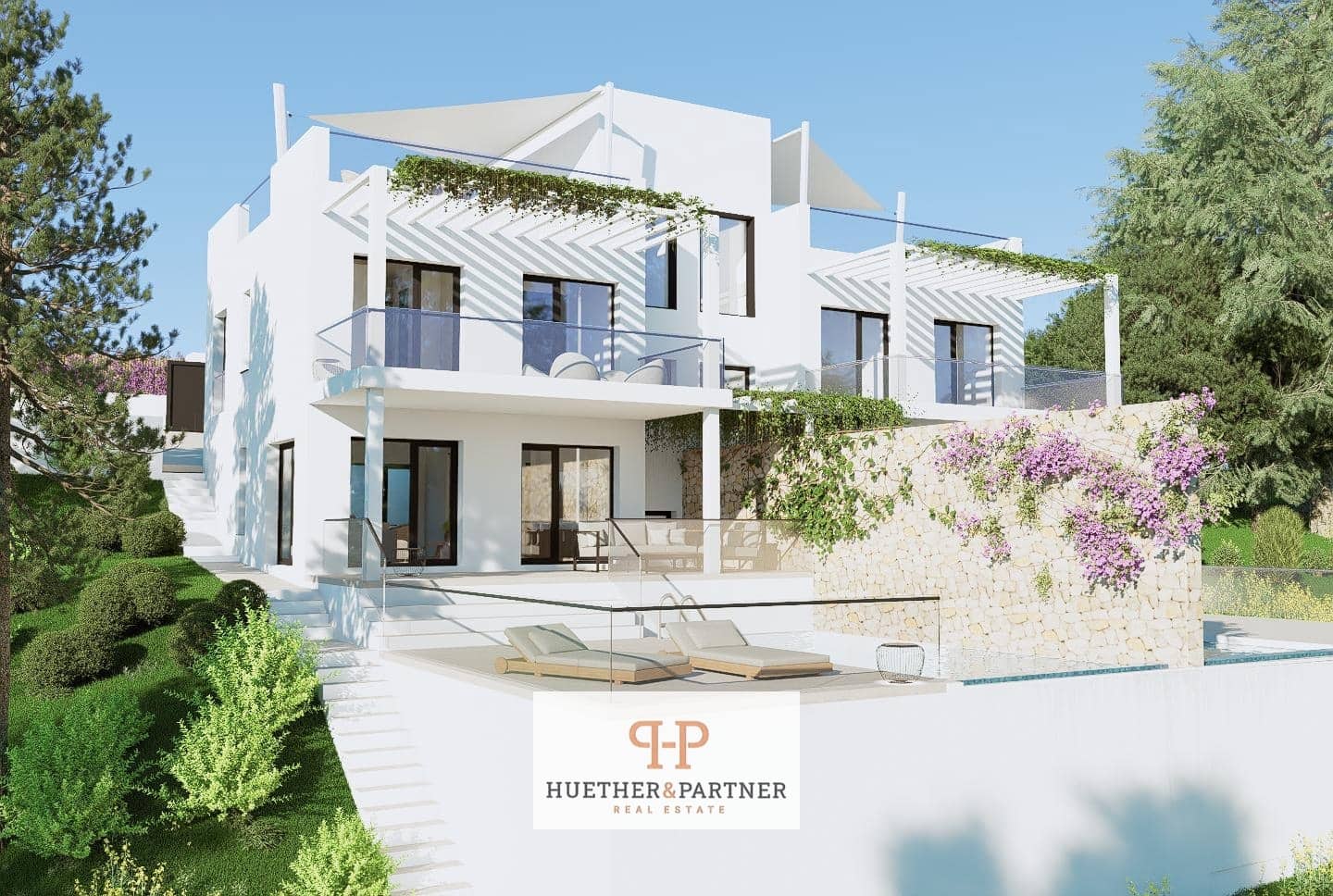 3 soveværelse Byhus til salg i Cala d'Or med swimmingpool - € 1.690.000 (Ref: 10039157)
