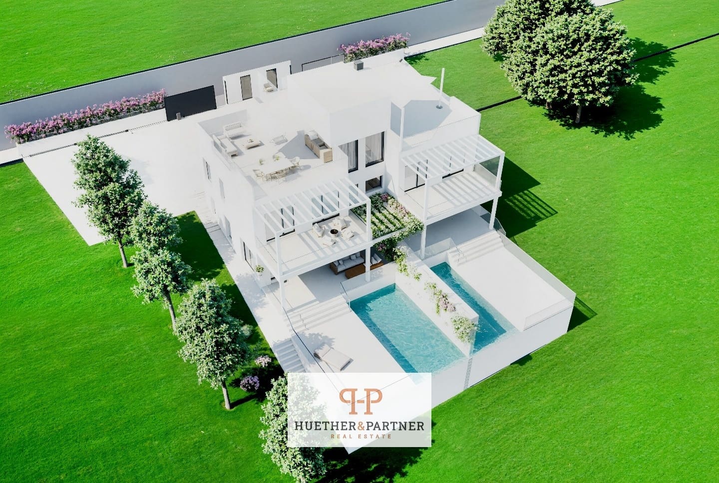 3 soveværelse Byhus til salg i Cala d'Or med swimmingpool - € 1.690.000 (Ref: 10039157)