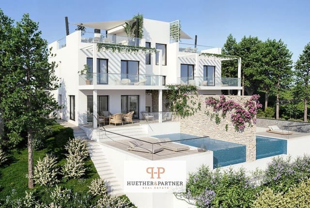 3 soveværelse Byhus til salg i Cala d'Or, Santanyí med swimmingpool - € 1.690.000 (Ref: 10039157)