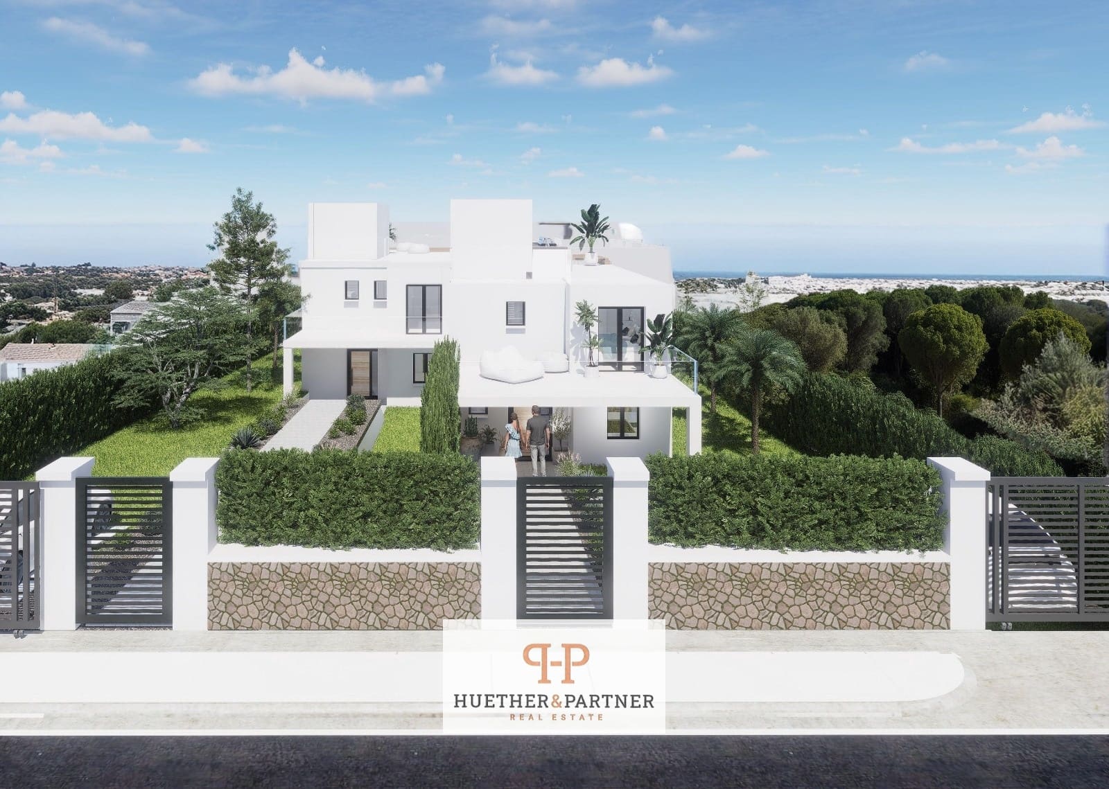 3 soveværelse Byhus til salg i Cala d'Or med swimmingpool - € 1.690.000 (Ref: 10039157)