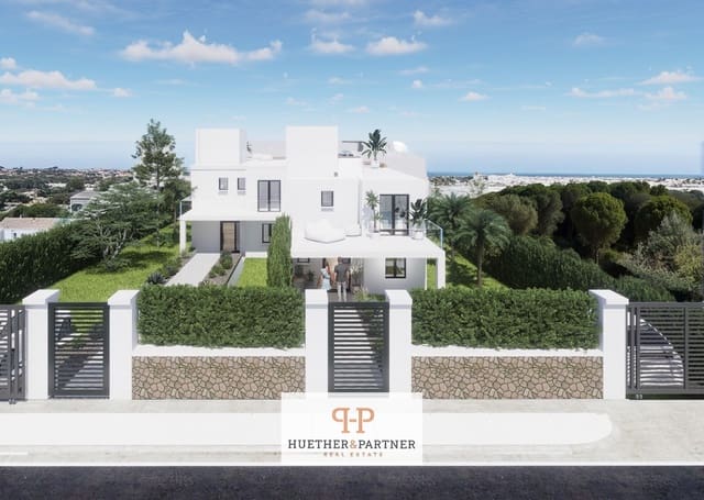 3 soveværelse Byhus til salg i Cala d'Or, Santanyí med swimmingpool - € 1.690.000 (Ref: 10039157)