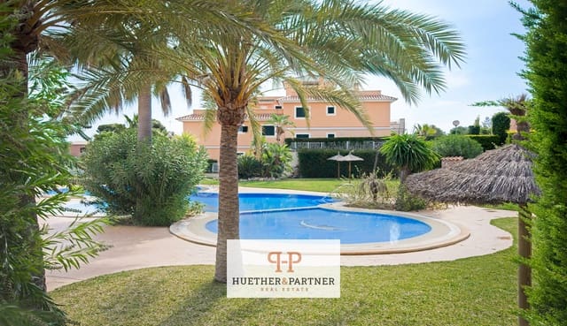 2 Zimmer Wohnung zu verkaufen in Calas de Mallorca, Manacor mit Pool Garage - 349.000 € (Ref: 10063447)