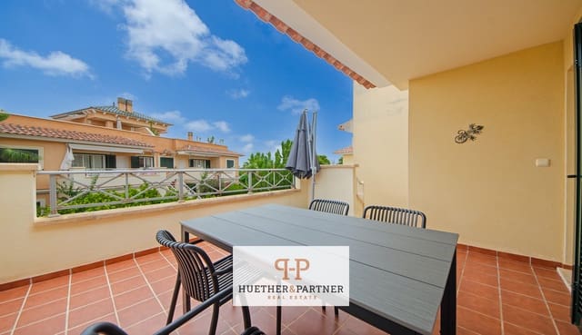 2 Zimmer Wohnung zu verkaufen in Calas de Mallorca, Manacor mit Pool Garage - 349.000 € (Ref: 10063447)