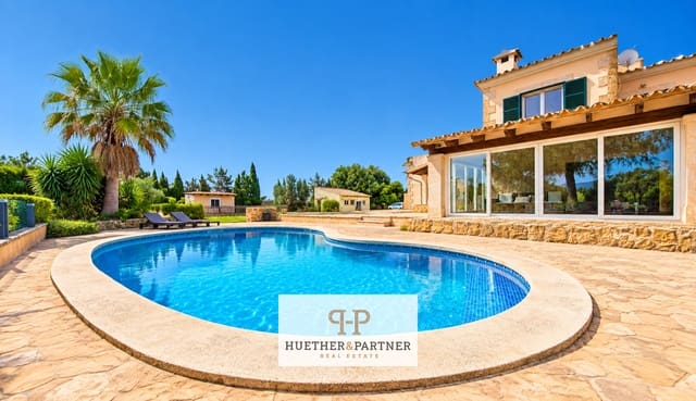7 Zimmer Finca/Landgut zu verkaufen in Santa María del Camí mit Pool - 1.400.000 € (Ref: 10111275)