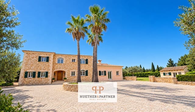 7 Zimmer Finca/Landgut zu verkaufen in Santa María del Camí mit Pool - 1.400.000 € (Ref: 10111275)