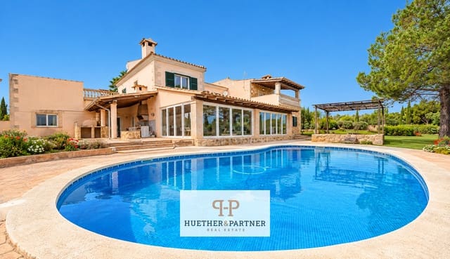 7 Zimmer Finca/Landgut zu verkaufen in Santa María del Camí mit Pool - 1.400.000 € (Ref: 10111275)