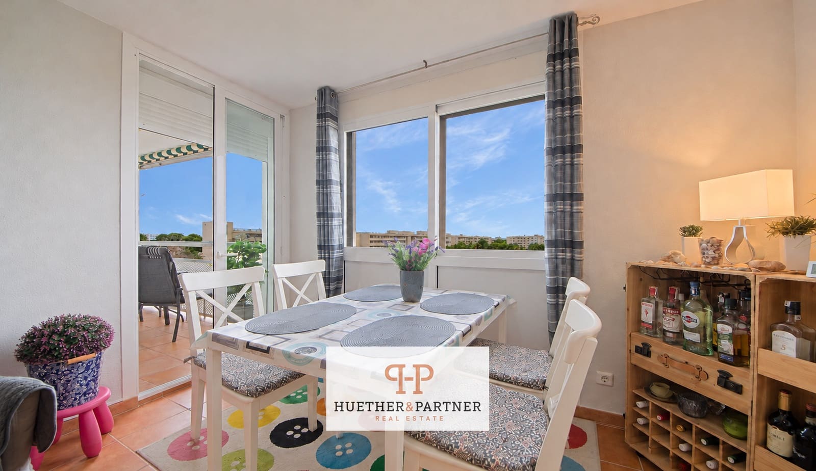 1 chambre Appartement à vendre à Calas de Mallorca - 279 000 € (Ref: 10154828)