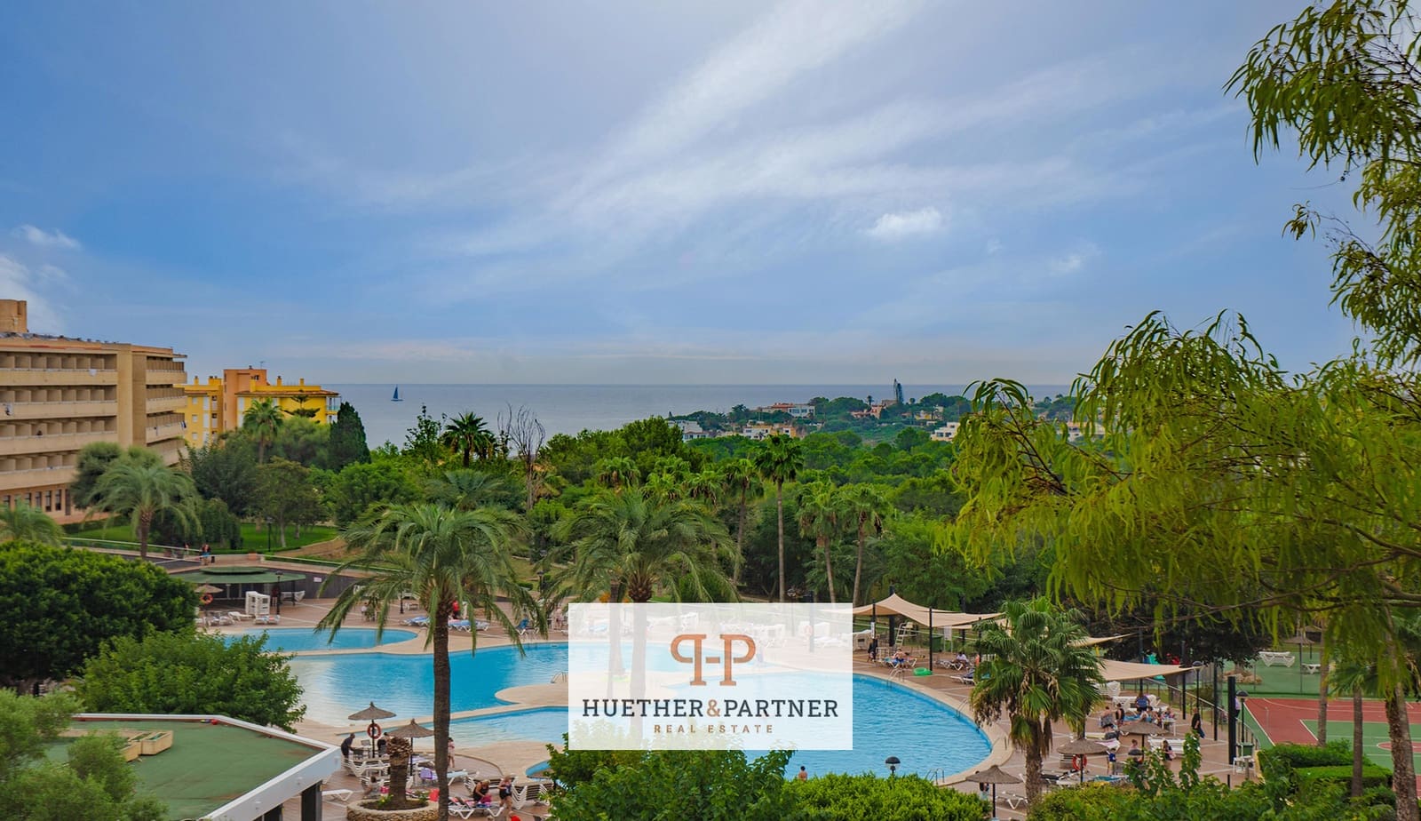 1 chambre Appartement à vendre à Calas de Mallorca - 279 000 € (Ref: 10154828)