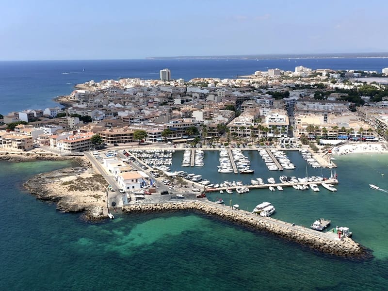 3 soveværelse Lejlighed til salg i Colonia de Sant Jordi med swimmingpool garage - € 975.000 (Ref: 10159152)