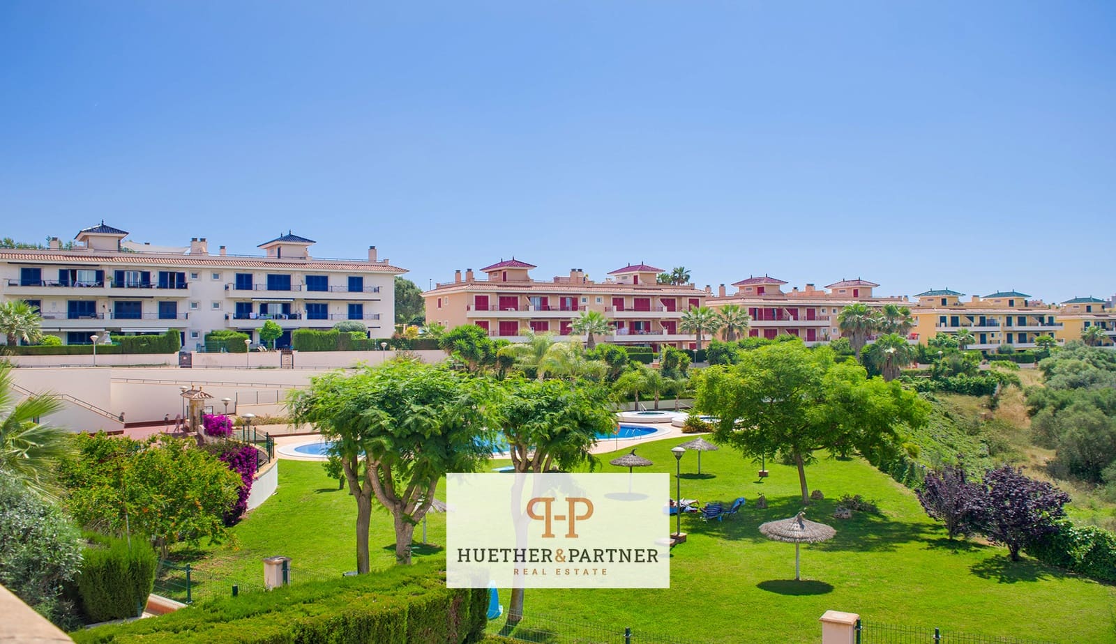 2 soverom Leilighet til salgs i Calas de Mallorca med svømmebasseng garasje - € 329 000 (Ref: 10170242)