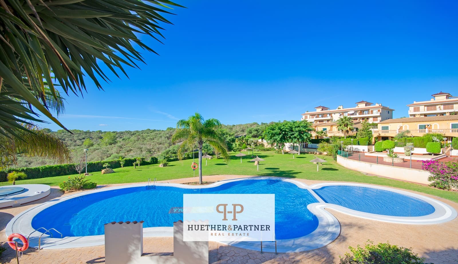 2 soverom Leilighet til salgs i Calas de Mallorca med svømmebasseng garasje - € 329 000 (Ref: 10170242)