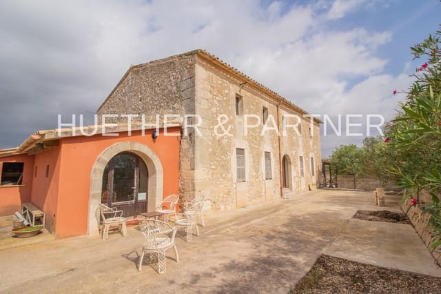 5 chambre Finca/Maison de Campagne à vendre à Vilafranca de Bonany - 790 000 € (Ref: 4803196)