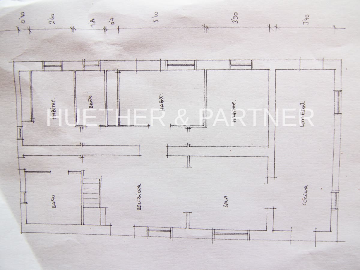 5 chambre Finca/Maison de Campagne à vendre à Vilafranca de Bonany - 790 000 € (Ref: 4803196)
