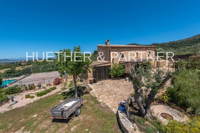 3 soverom Finca/Herregård til salgs i Son Macia, Manacor - € 898 000 (Ref: 5321063)