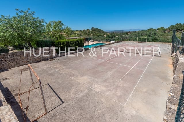 3 sypialnia Finka/Dom wiejski na sprzedaż w Son Macia, Manacor - 898 000 € (Ref: 5321063)