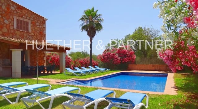 3 sypialnia Finka/Dom wiejski na sprzedaż w Cas Concos, Felanitx - 1 790 000 € (Ref: 5372909)