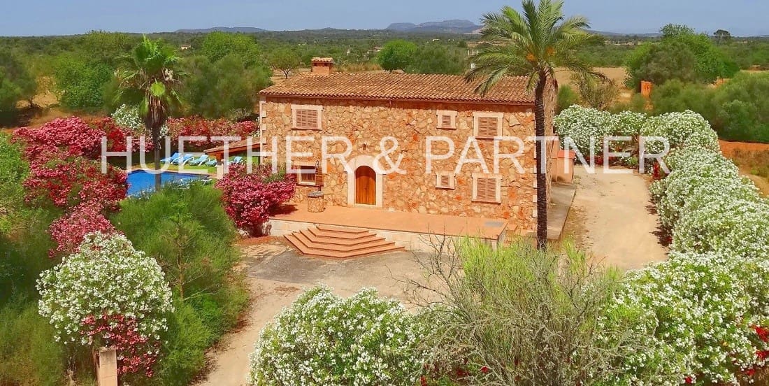 3 sypialnia Finka/Dom wiejski na sprzedaż w Felanitx - 1 790 000 € (Ref: 5372909)