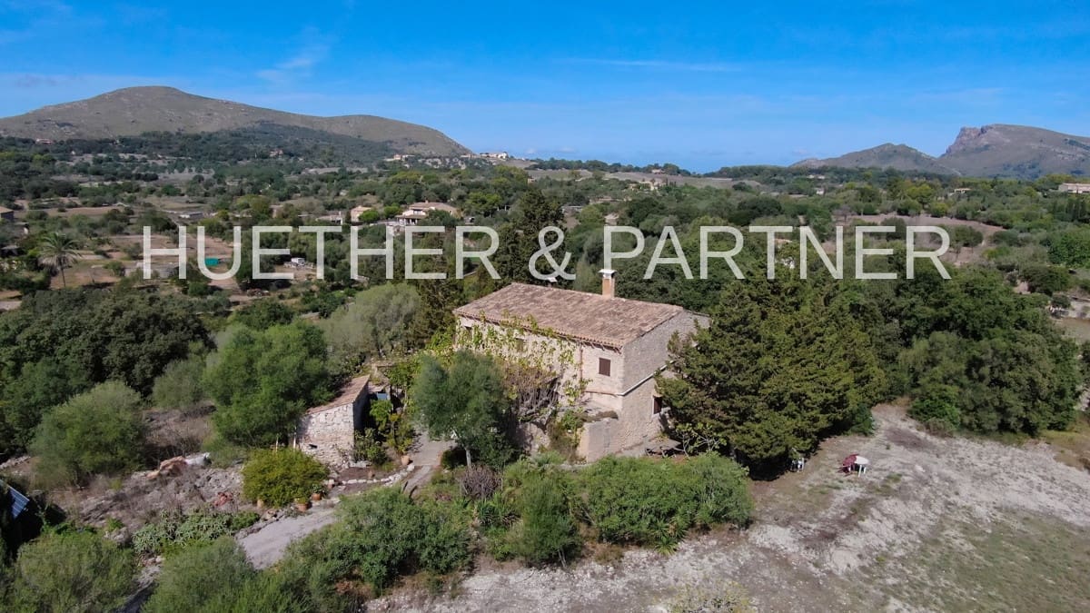 2 chambre Finca/Maison de Campagne à vendre à Arta - 1 100 000 € (Ref: 6426403)