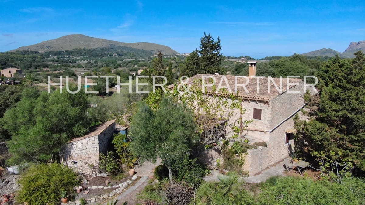 2 chambre Finca/Maison de Campagne à vendre à Arta - 1 100 000 € (Ref: 6426403)