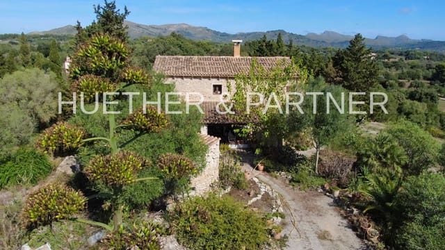 2 chambre Finca/Maison de Campagne à vendre à Artà - 1 100 000 € (Ref: 6426403)