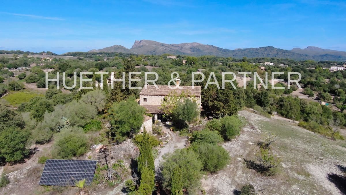 2 chambre Finca/Maison de Campagne à vendre à Arta - 1 100 000 € (Ref: 6426403)