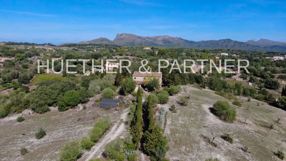 2 chambre Finca/Maison de Campagne à vendre à Arta - 1 100 000 € (Ref: 6426403)