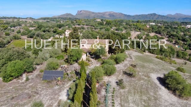 2 chambre Finca/Maison de Campagne à vendre à Artà - 1 100 000 € (Ref: 6426403)