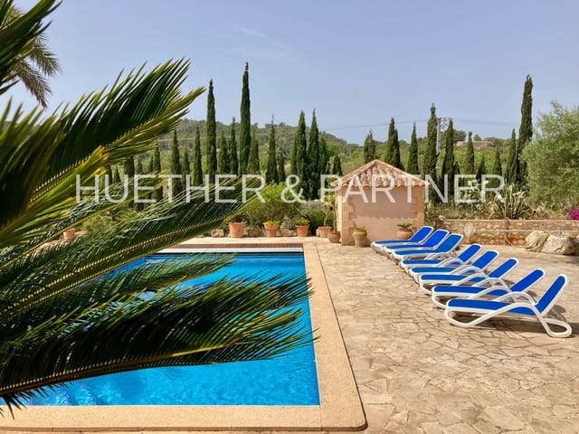 Finca/Casa Rural de 6 habitaciones en Son Macia, Manacor en venta - 2.490.000 € (Ref: 6974427)