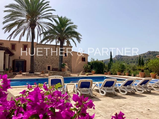 Finca/Casa Rural de 6 habitaciones en Son Macia, Manacor en venta - 2.490.000 € (Ref: 6974427)