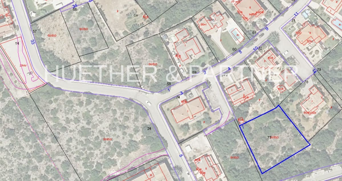 Mark till salu i Calas de Mallorca - 152 000 € (Ref: 7175297)