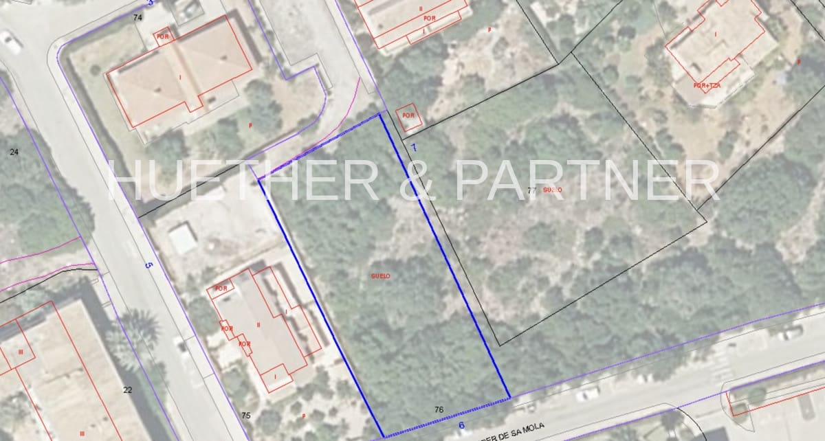 Rakentamaton maa myytävänä paikassa Calas de Mallorca - 152 000 € (Ref: 7175300)