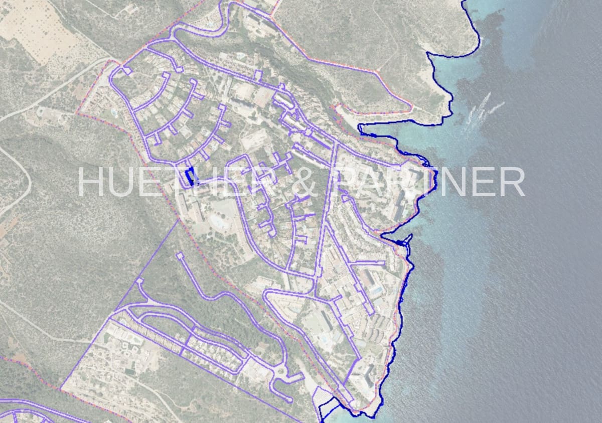 Ubebygd land til salgs i Calas de Mallorca - € 253 500 (Ref: 7175301)