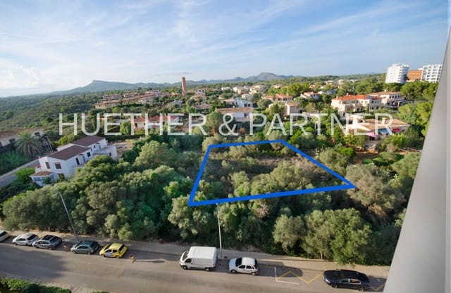 Ubebygd land til salgs i Calas de Mallorca, Manacor - € 253 500 (Ref: 7175301)