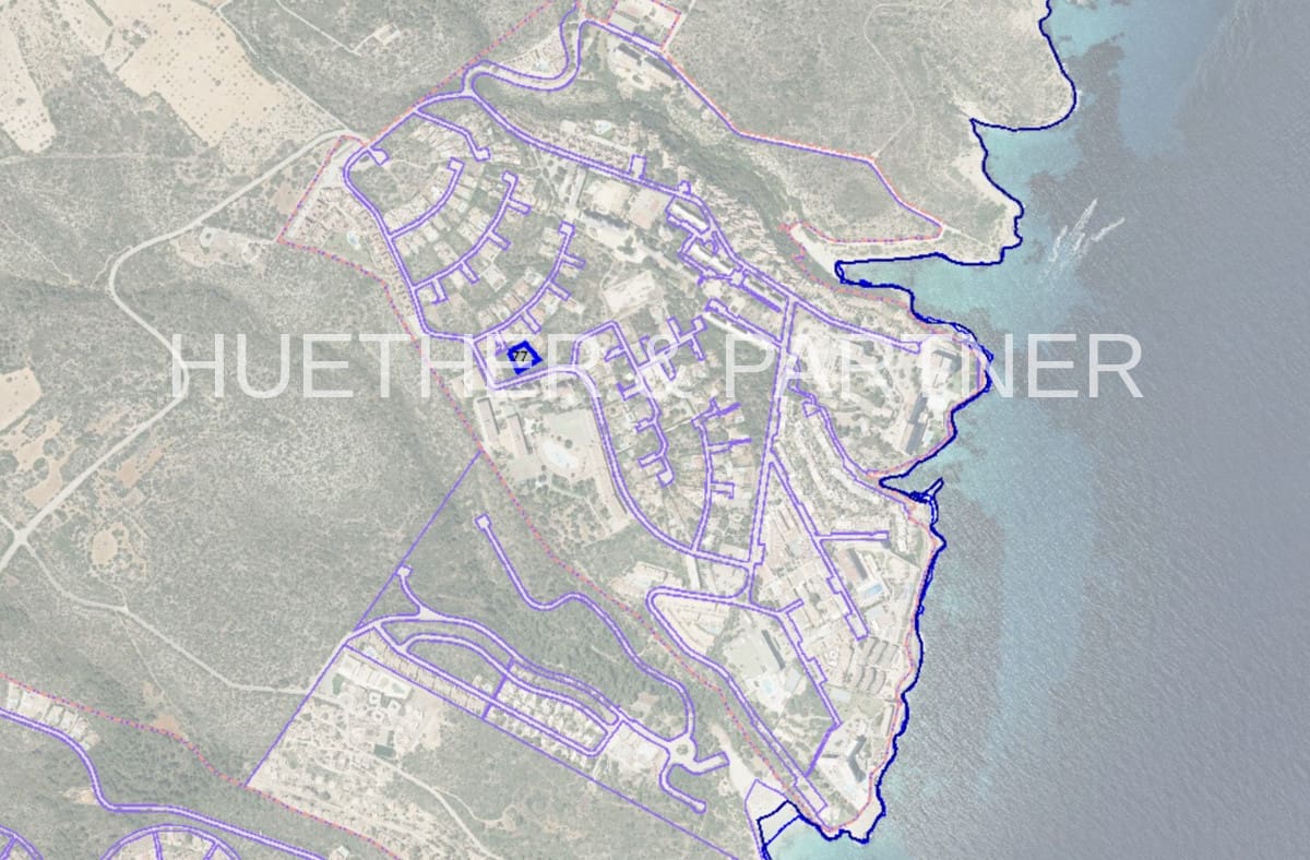 Ubebygd land til salgs i Calas de Mallorca - € 253 500 (Ref: 7175301)