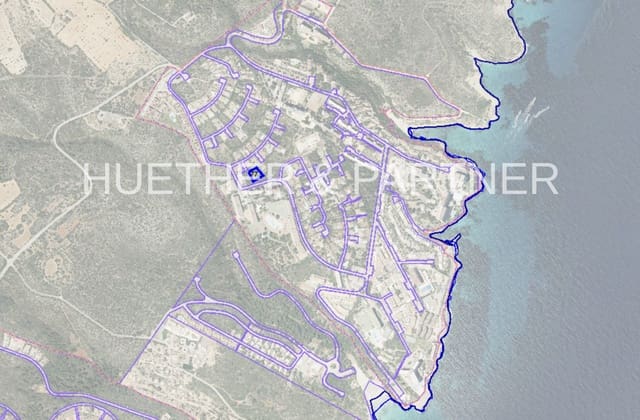 Ubebygd land til salgs i Calas de Mallorca, Manacor - € 253 500 (Ref: 7175301)