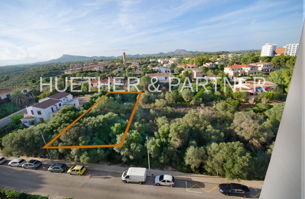Ubebygd land til salgs i Calas de Mallorca - € 253 500 (Ref: 7175301)