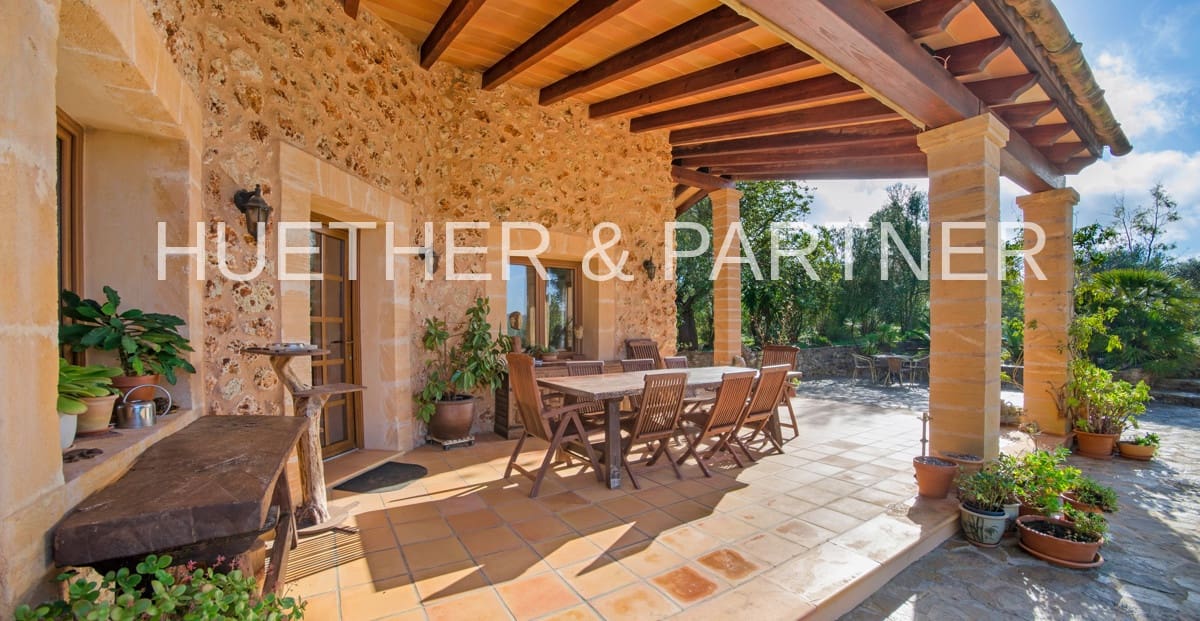 3 bedroom Finca/Country House for sale in Portocristo / Port de Manacor - € 1,795,000 (Ref: 7319314)