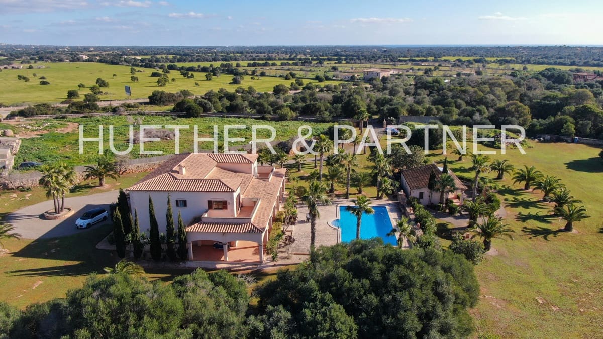 6 camera da letto Finca/Casa di Campagna in vendita in Santanyi - 3.300.000 € (Rif: 7383565)