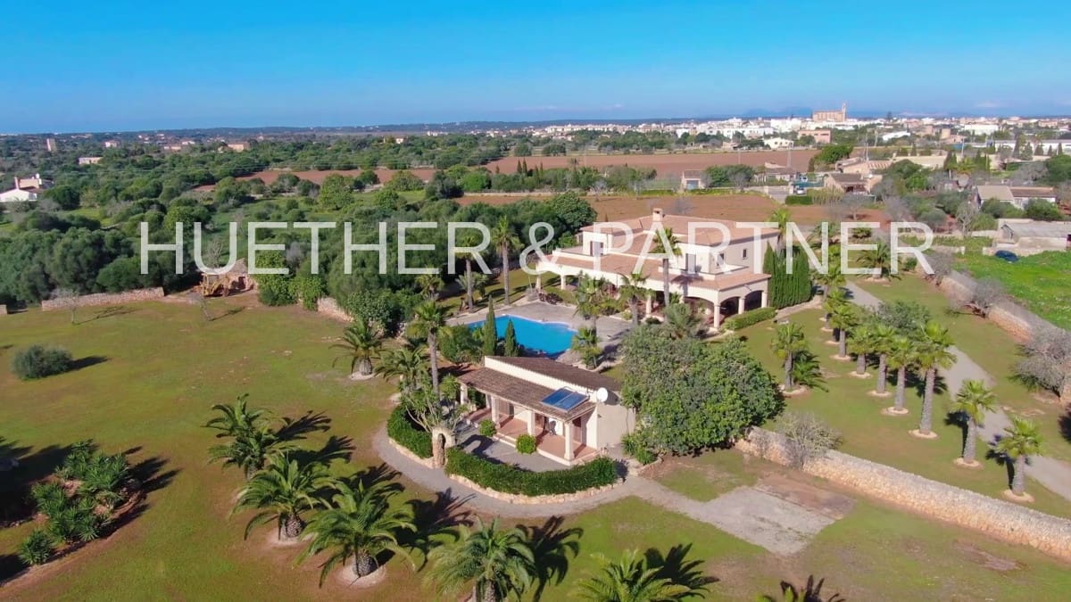 6 camera da letto Finca/Casa di Campagna in vendita in Santanyi - 3.300.000 € (Rif: 7383565)