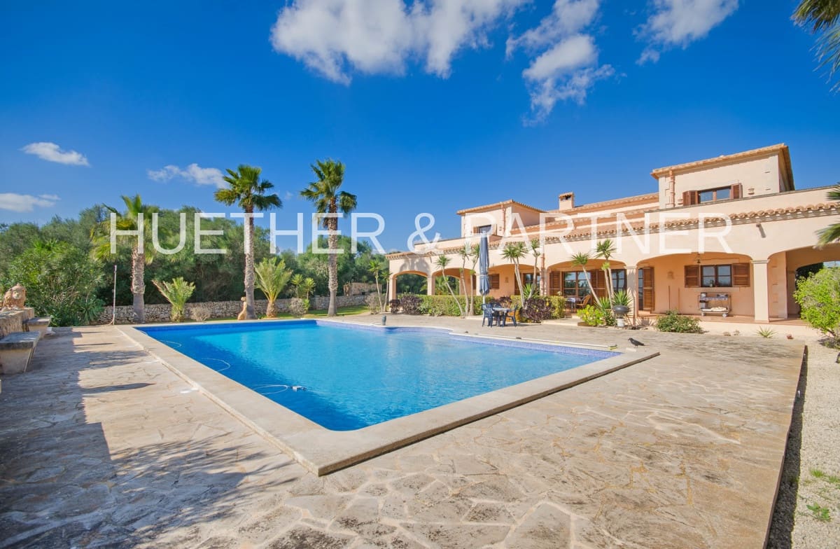 6 camera da letto Finca/Casa di Campagna in vendita in Santanyi - 3.300.000 € (Rif: 7383565)