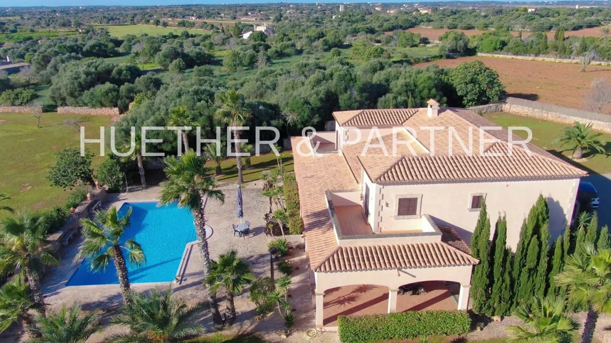 6 camera da letto Finca/Casa di Campagna in vendita in Santanyi - 3.300.000 € (Rif: 7383565)