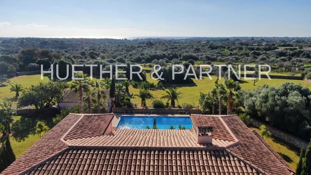 6 soverom Finca/Herregård til salgs i Santanyí - € 3 300 000 (Ref: 7383565)