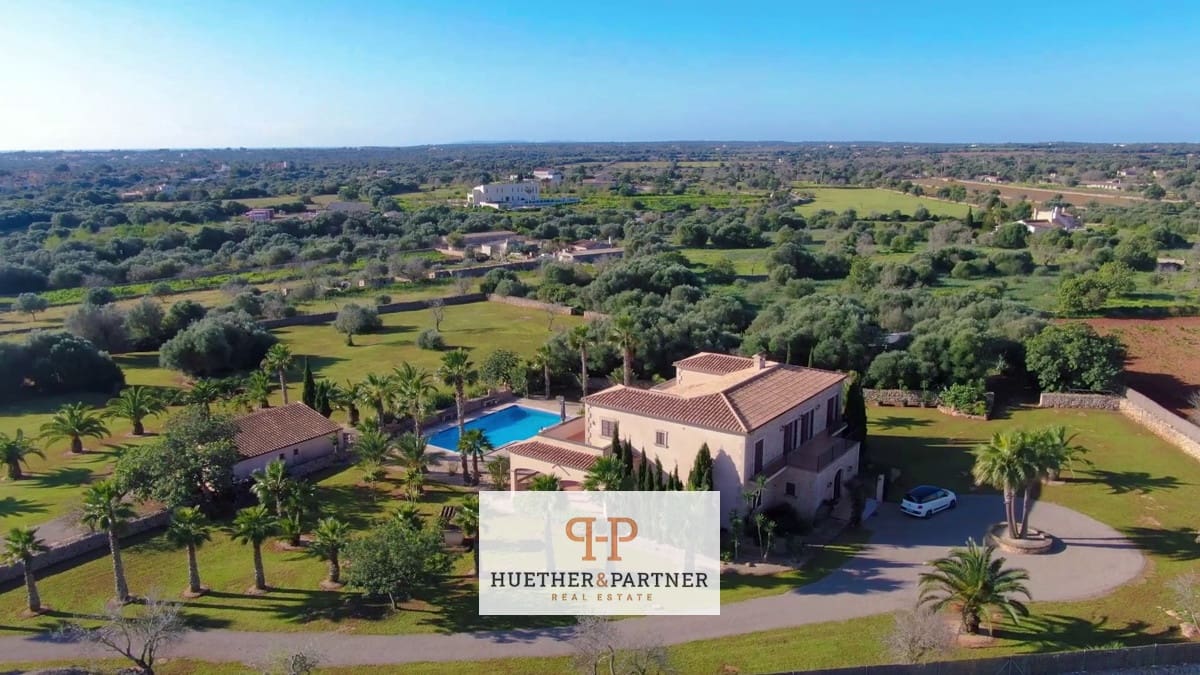 6 sypialnia Finka/Dom wiejski na sprzedaż w Santanyi - 3 300 000 € (Ref: 7383565)