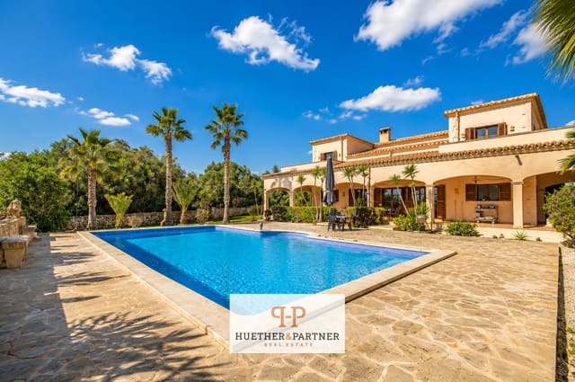 6 sypialnia Finka/Dom wiejski na sprzedaż w Santanyí - 3 300 000 € (Ref: 7383565)