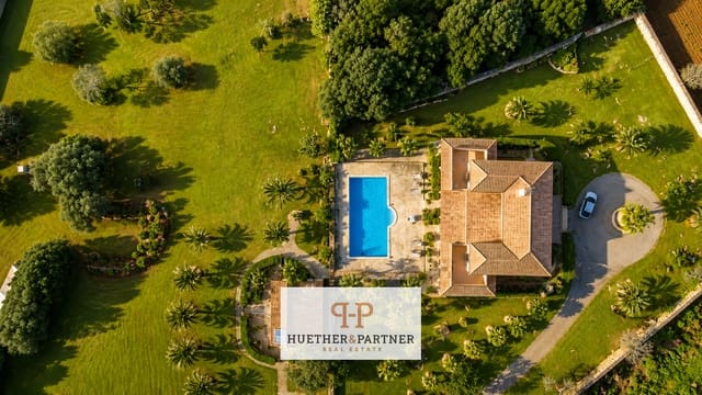 6 sypialnia Finka/Dom wiejski na sprzedaż w Santanyí - 3 300 000 € (Ref: 7383565)