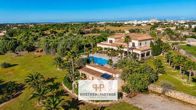 6 sypialnia Finka/Dom wiejski na sprzedaż w Santanyí - 3 300 000 € (Ref: 7383565)