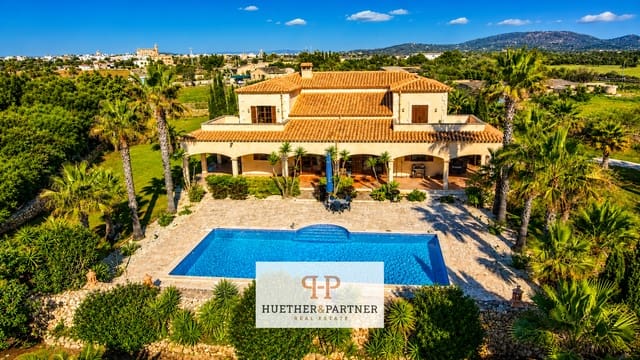6 sypialnia Finka/Dom wiejski na sprzedaż w Santanyí - 3 300 000 € (Ref: 7383565)