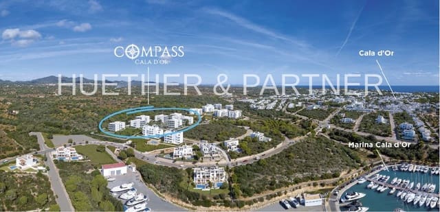 2 chambre Appartement à vendre à Cala d'Or, Santanyí - 355 000 € (Ref: 7725129)