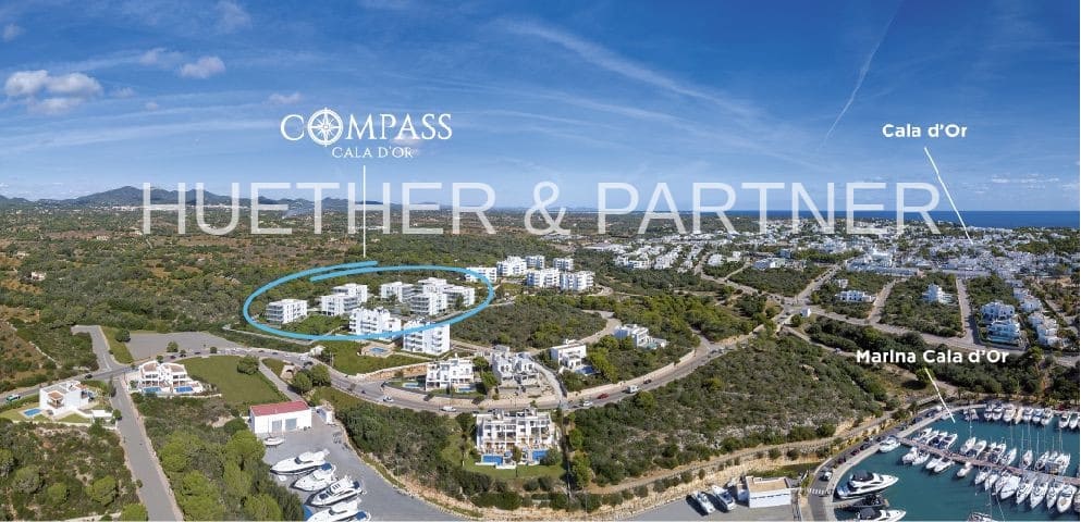 2 soverom Leilighet til salgs i Cala d'Or - € 355 000 (Ref: 7725130)