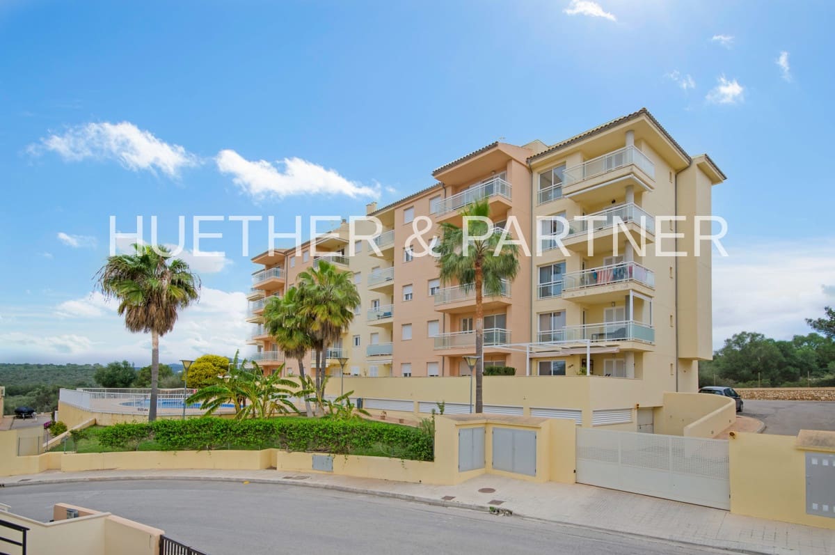 2 soveværelse Lejlighed til salg i Calas de Mallorca - € 290.000 (Ref: 7740024)